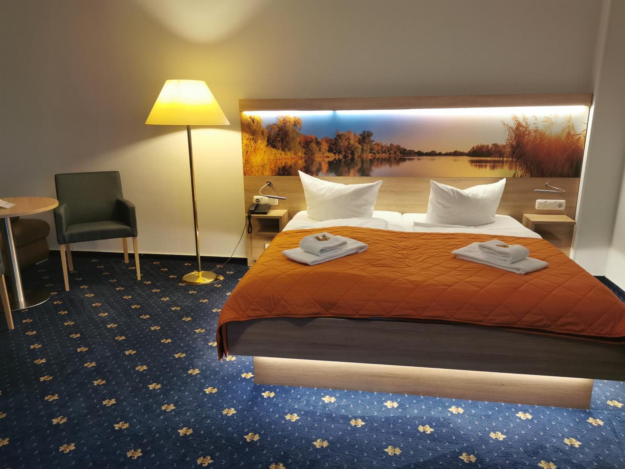 Hotel Am Wariner See Exteriér fotografie