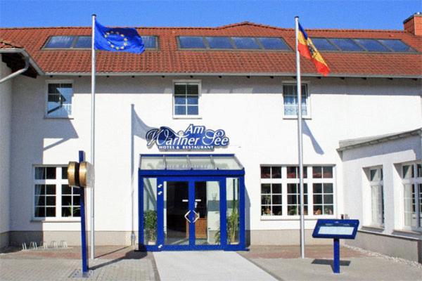 Hotel Am Wariner See Exteriér fotografie
