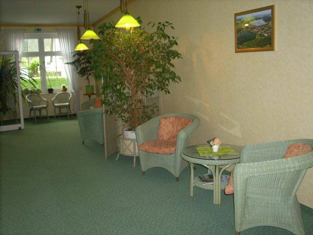 Hotel Am Wariner See Exteriér fotografie